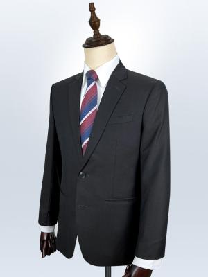 Bộ suit xám nâu hai nút TGS309